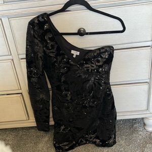 TOBI Small black dress - worn once.